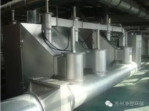 家用网络存储服务器VOCs吸附催化净化系统
